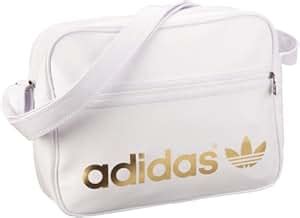 weiße umhängetasche adidas|Weiß .